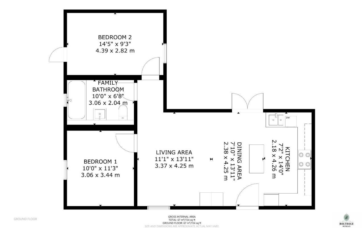 The Fold Villa ชาร์ลเบอรี ภายนอก รูปภาพ